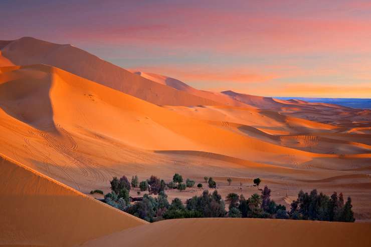 12.the Sahara Desert, 12 Natural Wonders of the World Our planet
