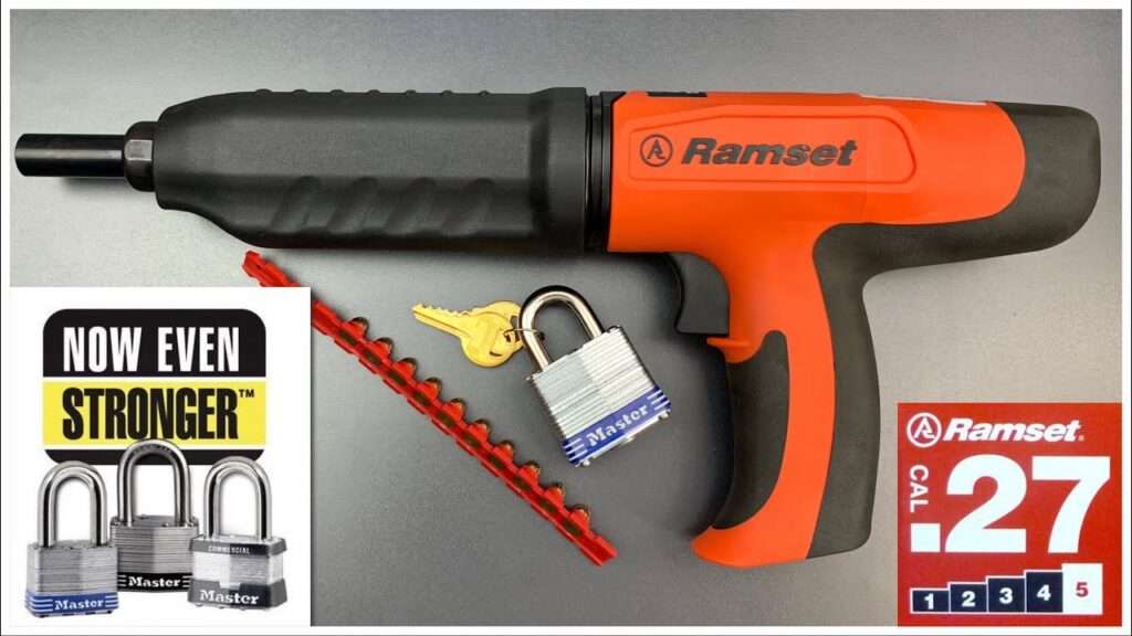 Ramset master, Top 5 most ingenious tools in the world - part 1