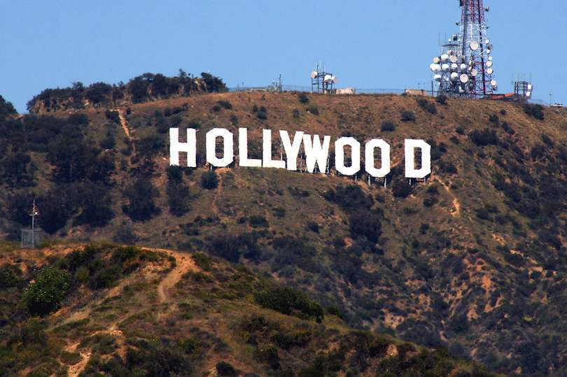 hollywood_sign in Los Angeles