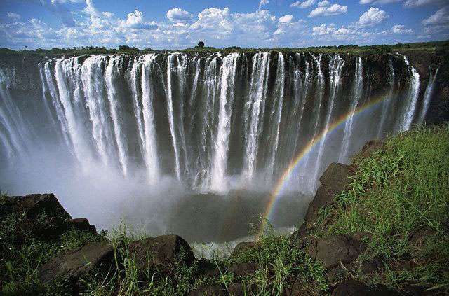 7.Victoria Falls- 12 Natural Wonders of the World Our planet