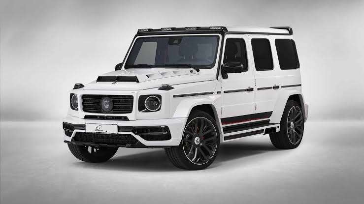 Every Man Dreams of These Cars - 7 Coolest Modified Mercedes Benz G63 AMG