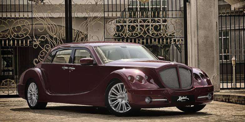 Bufori - Do you know the Rolls-Royce car of the Asian continent..?