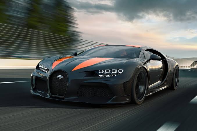 The Top 10 Fastest Cars in the world