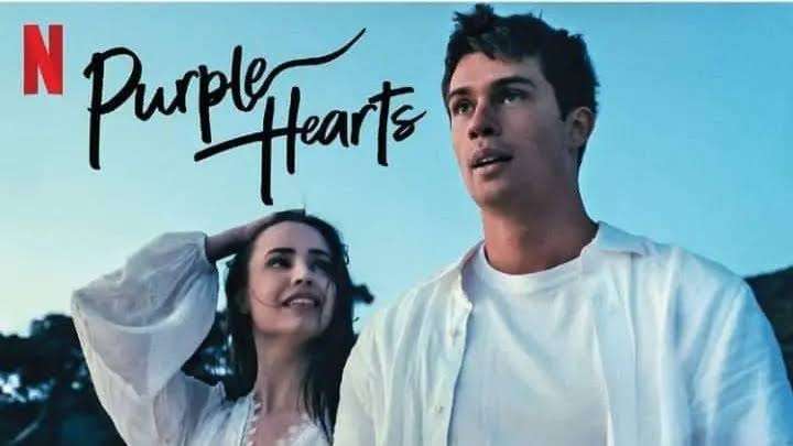 Purple hearts movie review 