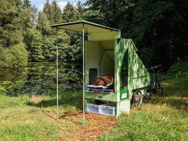 The Best 6 Creative Micro Camper Designs - E-Bike Campers