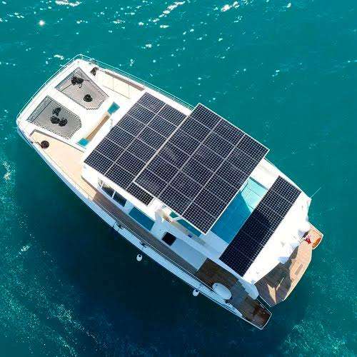 Top 5 Best SOLAR POWERED Yachts You Can Buy..!